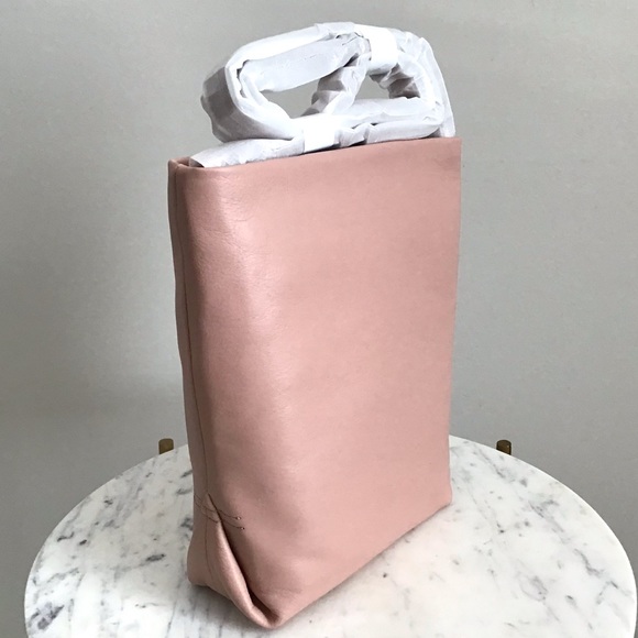 J. CREW Leather Bag New With Tag - Picture 9 of 11